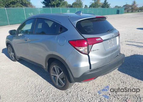 2021 Honda Hr-V Awd Ex из США, поврежденный, VIN 3CZRU6H54MM725256
